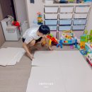 메트97 | 아기 층간소음매트 거실 바닥 셀프 시공 매트 파크론 TPU 퍼즐매트 추천 후기