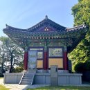 용화사 미륵석불 이미지