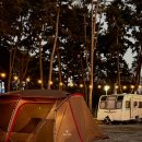 춘장대캠핑장 이미지