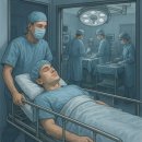 (주)다원약품 | 30대 직장인 남자 비염수술 후기 7(수술, 회진, 비중격교정술, 내시경부비동수술, 하비갑개점막하절제술)
