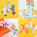 CB014 | 👶 유아양말 세트 아기니삭스 미끄럼방지 여아 아동양말 선물 추천 | 가을겨울 필수템