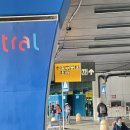 대림역6번출구 공항버스정류장 앞 | 로마 공항에서 테르미니역 가는 방법 셔틀버스 왕복 후기