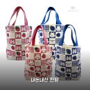 에코플러스 | 뷰레이터닷컴 플러스 캔버스 미니 에코백 손목가방 내돈내산 사용후기입니다.