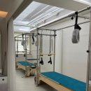 필라테스 야간 이미지