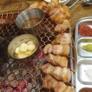 [장한평역 맛집] 삼겹살로 삼합을 즐길 수 있는 가게. 진미육가