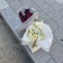 w7. 부산 그사순 웨딩촬영 리플랫플라워 생화부케 후기