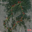 작은 강북오산 종주(25km) 이미지