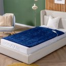 이메텍 프리미엄 벨벳 전기담요 GOK-098 (네이비블루) 이미지