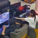PC방 옆 자리 처자 이미지