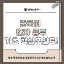 그림으로 이해하는 부수한자 | 중국어 한자 공부 기초 꿀팁! 발음 체계와 부수 톺아보기