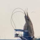 해오름광장 꽃게동상 이미지