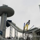 알펜시아 스포츠파크 바이애슬론 경기장 이미지