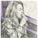 연필 드로잉 이미지