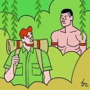 끌어안다 이미지