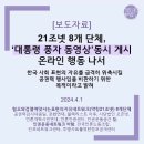 (개미뉴스) 21조넷 8개 단체, ‘대통령 풍자 동영상’ 동시 게시 온라인 행동 나서 이미지