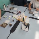 저녁아로마테라피DIY | 덕천중학교 교직원연수, 힐링아로마테라피 천연명품갈색병에센스 만들기 바른향기연구소