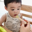 황산나루어탕 | [289일아기] 미역으로 촉감놀이했어요_촉감놀이매트