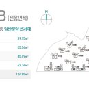 래미안에스티움 신길7구역 당첨자발표 59B형 이미지