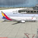 FSX - 폭풍우 속으로 비행한 RJTT to RJGG 이미지