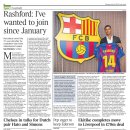 마커스 래쉬포드 &#34;1월부터 바르셀로나로 가고 싶었다.&#34; 이미지