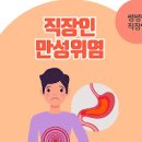 명치통증 원인 윗배아플때 의심질환 다섯가지 이미지