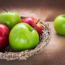 가을 사과, 건강에 미치는 효과 5가지 이미지