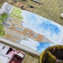 수채펜드로잉(야간반) | 상도동아동미술 숲아뜰리에, 성인부 펜드로잉 수업 후기