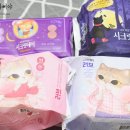 유니복지회 | 러브 생리대 & 코튼 팬티라이너 시크릿데이만 써요.
