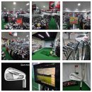 테일러 짐 | 사직 미남 골프샵 테일러메이드 p7cb 남성 아이언 비교 시타 후기