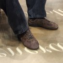 260 | 슈펜 독일군 스니커즈 천연가죽 브라운 네이비 260 사이즈 체크 후기