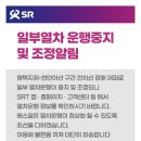 오늘 수서역에서 김천대구부산으로 가는 SRT타는 사람 참고바람 이미지