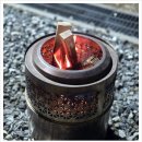 하얀수입품 | 조선땔감 국산 참나무 장작 후기, 캠핑장작 추천 1순위 불멍 장작 실사용 리뷰