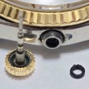 'Rolex Datejust 3135-크라운, 파이프 잠금장치 불량-파주 윤**님 접수 이미지