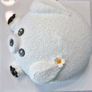 멍멍이네 | 용산 아이파크몰 루시카토에서 만난 귀여운 멍멍이 케이크 후기