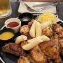 개나리공원 건너편 | 동탄센트럴파크 맛집 픽스치킨 : 겉바속촉 끝판왕 픽스오븐치킨 후기(대형 스크린 보유)