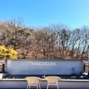 해듬꽃 | 충북 괴산 대형카페 해듬카페/베이커리·연못·테라스까지 완벽한 힐링카페