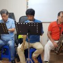 색소폰(중급반) 이미지