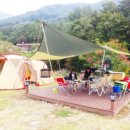 문장대 야영장 이미지