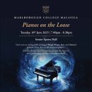 Pianos on the Loose : Tuesday, 10th June 2025 이미지