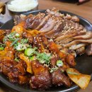 세븐일레븐 부산하단동아점 | 부산 사하구 하단족발맛집 하단역 동아대 근처 독보족 반반 불족, 막국수 후기