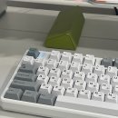 한성컴퓨터 GK 798PRO 기계식 키보드 메탈 화이트 뽀송축 후기