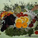 꽃누르미 이미지