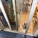 신명아파트 앞 | 화성 봉담 신명스카이뷰아파트 샤시수리ㅣ주방 문 안 열림 - 롤러교체 수리 완료