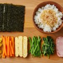 아름다운 김밥 이미지