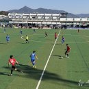 고성군스포츠타운 축구장 이미지