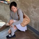 르아보네 LE ABONNE 나일론 숄더백 디자이너 브랜드 가방 추천