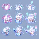 루나펫 | 메일기 136: 루나 쁘띠 스노우 7기 자석펫 풀셋 후기