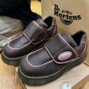 브라운버즈 | 닥터마틴 버즈 스트랩 벨크로 다크브라운 42845200 내돈내산 후기 사이즈 팁