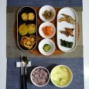 아침밥상 이미지