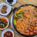 백미부대찌개 | 망우동맛집 우림시장 백미의정부부대찌개